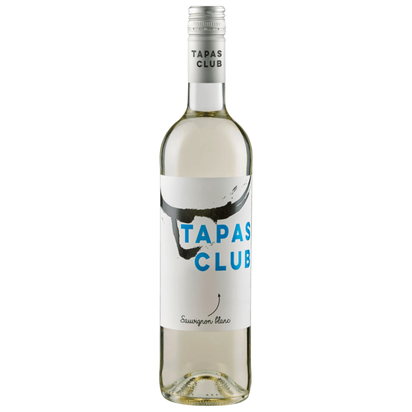 Tapas Club Weißwein Sauvignon Blanc trocken 0,75l